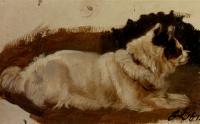 Landseer, Sir Edwin Henry - Study Of A Chow